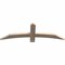 Ekena Millwork Bellingham Smooth Timber Gable Bracket, Douglas Fir, 48"W x 16"H x 1 1/2"D x 3 1/2"F, 8/12 Pitch GBW048X16X0204BEL00SDF - alternate 5